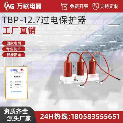 TBP-7.6/ABC/131/85 35KV/310高压氧化锌避雷器组合过电压保护器