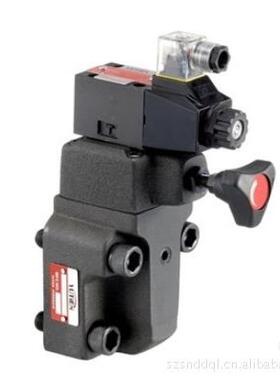 RVGS-03-3-3P电磁溢流阀-2-1板式调压阀台湾油田YUTIEN不含电磁阀