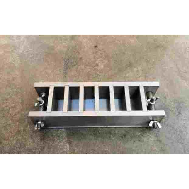 50*50*20全钢六联试模 砂浆保温试模