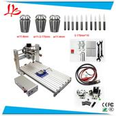 全新推出数控雕刻机3060木工雕刻机PCB加工ER11滚珠丝杆