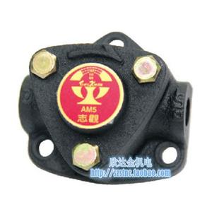 三角润滑泵AM5 KWAN原装 RA螺丝机摆线泵AM2 台湾志观TSWU AM6油泵