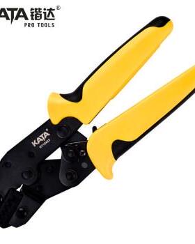 锴达冷压钳迷你欧式端子压接钳KT12434 KT12431 KT12432 KT12433