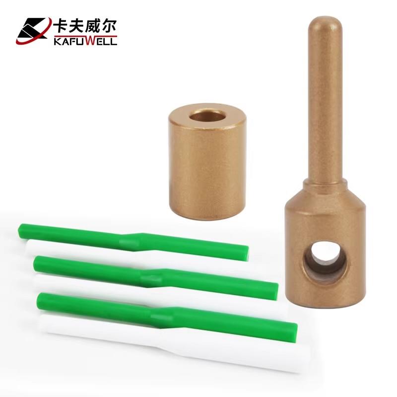 卡夫威尔 PPR管补漏神器水管修复工具热熔器胶棒2模头6胶棒OT4183