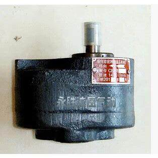 液压机床锯床油泵齿轮泵CB-B6 10 20 25 32 50 63F叶片泵润滑低压