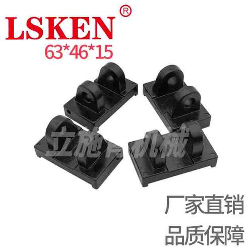 卡簧式刹车片优质专用安装座DBG/DBH空压碟式制动器气动碟刹机械