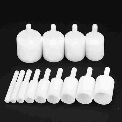 尼龙窝珠器塑料凹珠棒 玉石琥珀蜜蜡绿松石圆珠手工磨珠抛光工具