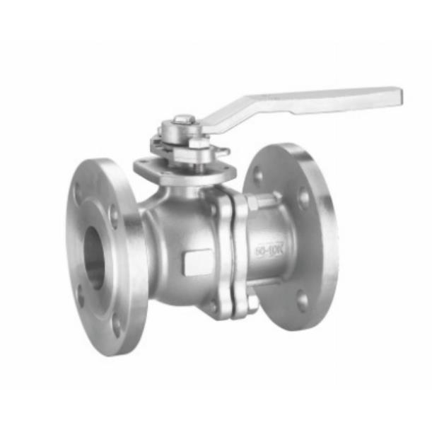 304 手动日标法兰球阀JIS 10K Q41F-10K SCS13