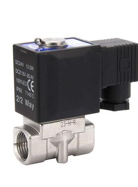 2ST亚德客流体阀不锈钢电磁阀 2ST030-08 2ST050-15 2ST03008