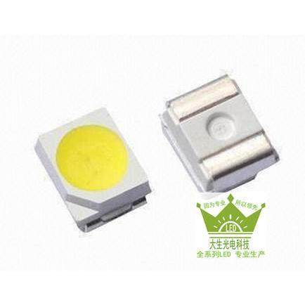 3528 白光 贴片LED灯珠 实测 5-6LM 13000K 超高亮