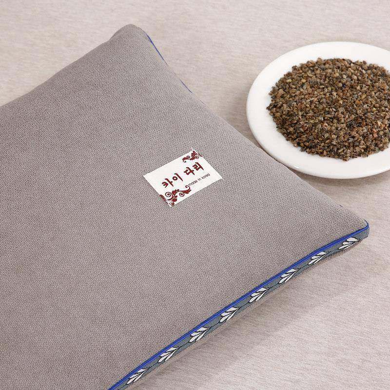 纯荞麦壳枕头硬枕芯单人椎男一护颈助套睡眠冬季对装YL-QMZ01带枕,床上用品,花草枕,淘宝优惠券,粉丝福利购,淘宝优惠卷