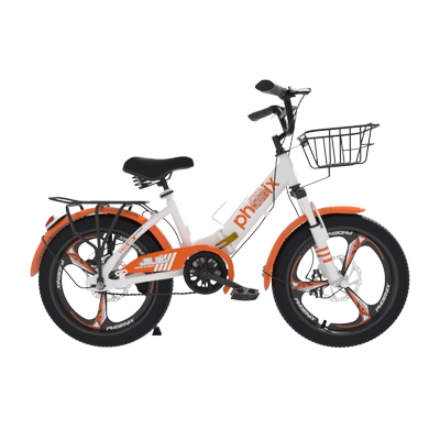 儿童折叠自行车凤凰男8岁