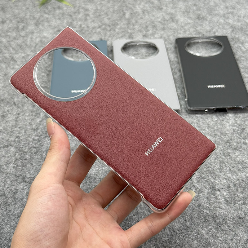 【清仓】适用华为matex5手机壳原厂新款X5无边框保护套创意小清新ins风简约官方原装同款x3典藏版高端男后壳