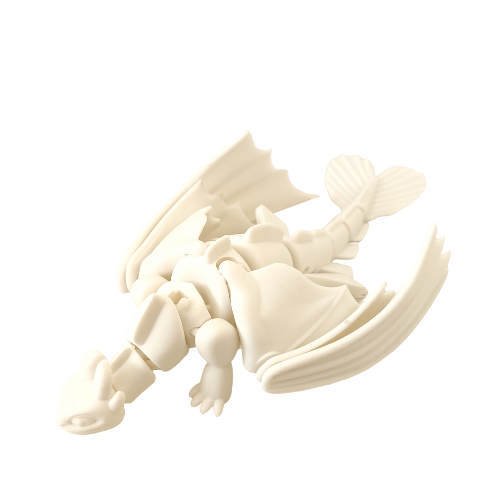 3D打印驯龙高手光煞飞龙模型玩具无牙仔黑煞的老婆手办摆件玩偶