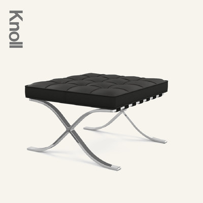 【8折】Knoll | Barcelona Footstool 巴塞罗那脚蹬 大师设计