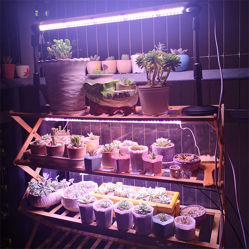 植物生长灯管全光谱上色防徒长灯