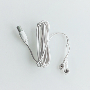 鱼跃导线低频理疗仪电极线贴片链接线sdp-330华佗电疗仪电线