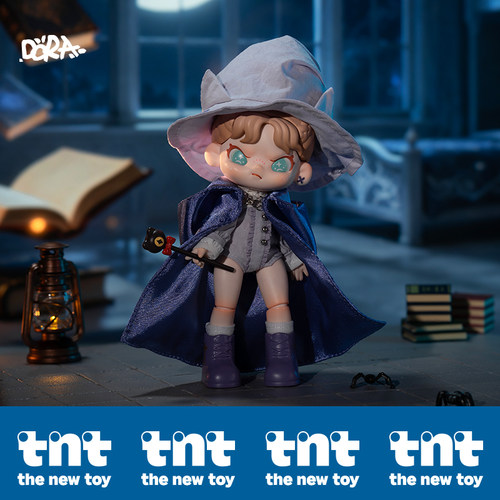 【tnt】DORA猫猫女巫吊卡手办新品上新可动人偶欧阳娜娜同款