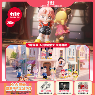 【tnt】DORAX迪士尼联名米奇趣想时光系列盲盒新品首发