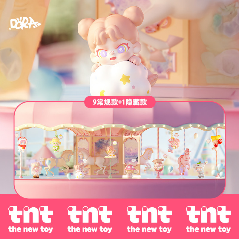 【tnt】DORA小时光系列mini盲盒手办新品上新图片