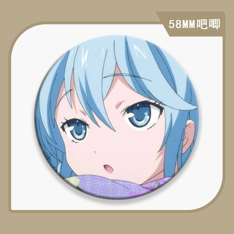 胸针艾莉欧徽章亮膜电波男藤女马口吧唧与58mm谷子青春胸章纪念和,模玩/动漫/周边/娃圈三坑/桌游,动漫徽章/立牌,淘宝优惠券,粉丝福利购,淘宝优惠卷