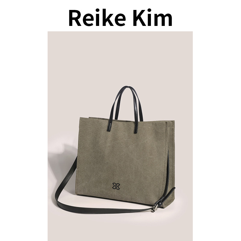 Reike Kim手提大包包女2023新款大容量斜跨托特包电脑公文包男女属于什么档次？