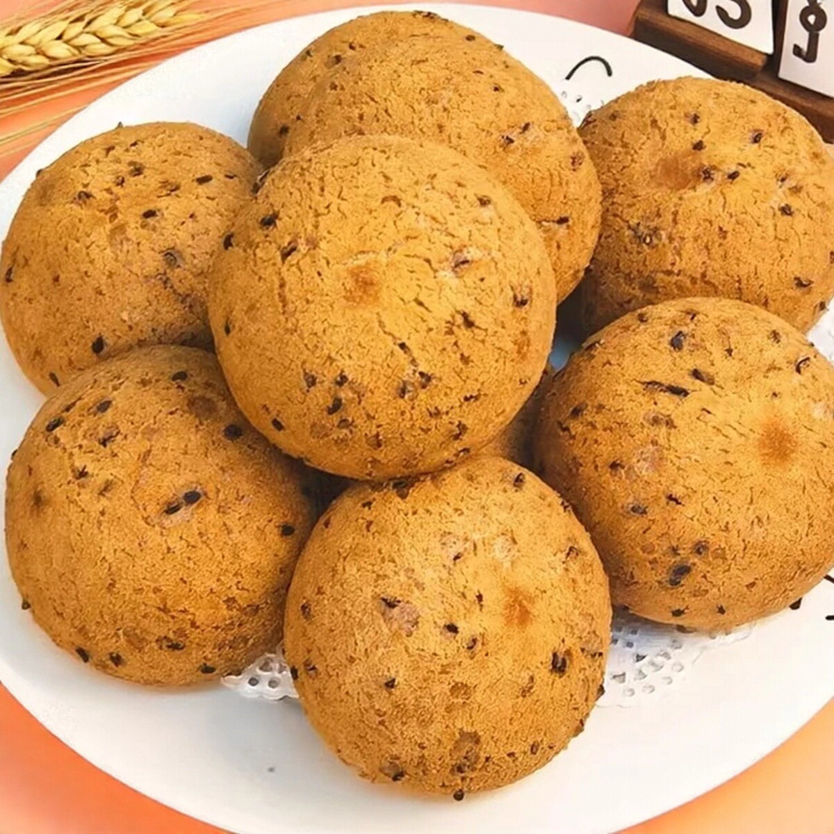 纯手作每日现烤小麻薯早餐面包