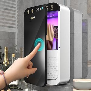 新款筷子消毒机家用小型智能烘干一体机智能筷子筒厨房壁挂式收纳