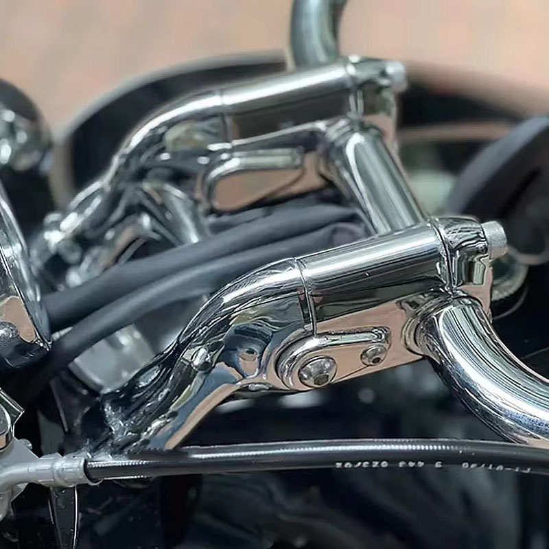 BMW加高后移码CNC铝合金电镀R18