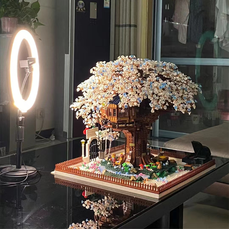 积木玩具益智拼装女孩礼物手工