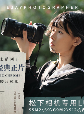 【松下lut】富士cc经典正片胶片模拟｜up主自制s5m2预设照片直出