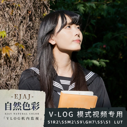 【松下lut】vlog自然色彩方案｜up主自制机内监视烧录luts1r2s5