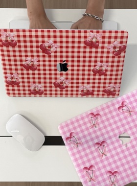 M[樱桃]macbook保护壳/华为笔记本保护壳新款macpro/air壳子/mac电脑保护套微软笔记本保护壳少女漂亮壳