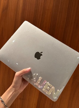 [钻]定制英文名macbook笔记本保护壳个性化定制名字保护套