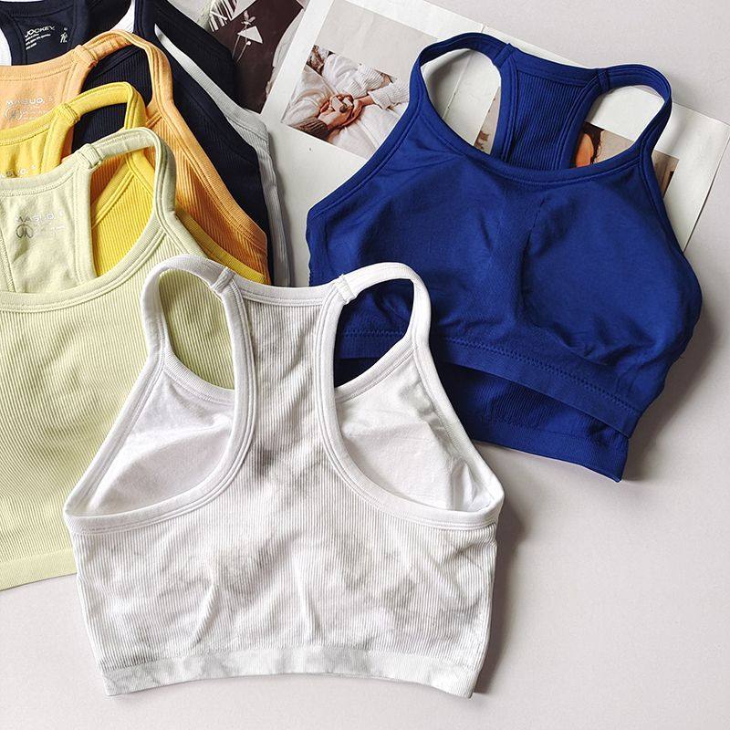 带胸垫细肩带美背外穿运动内衣瑜伽背心女防走光透气吸汗健身bra,运动/瑜伽/健身/球迷用品,瑜伽背心,淘宝优惠券,粉丝福利购,淘宝优惠卷