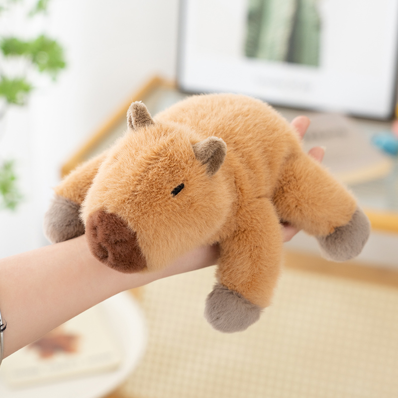 【三种姿态】水豚香香桌伴玩偶