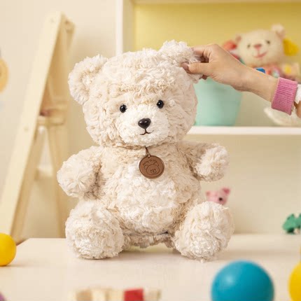 嘟嘟bear麦吉小熊战士毛绒玩偶抱枕公仔泰迪熊玩具娃娃生日礼物女