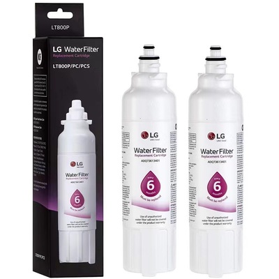 冰箱用滤芯过滤水器LGLT800P Refrigerator Water Filter 2支装