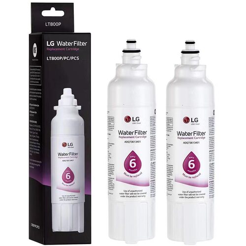 冰箱用滤芯过滤水器LGLT800P Refrigerator Water Filter 2支装