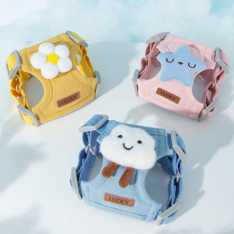 嬉皮狗小狗狗背心式牵引绳胸背带遛狗绳小型幼犬狗链子宠物牵引带,宠物/宠物食品及用品,狗牵引绳,淘宝优惠券,粉丝福利购,淘宝优惠卷