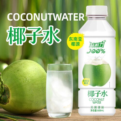 益鲜力椰子水清凉解渴补水