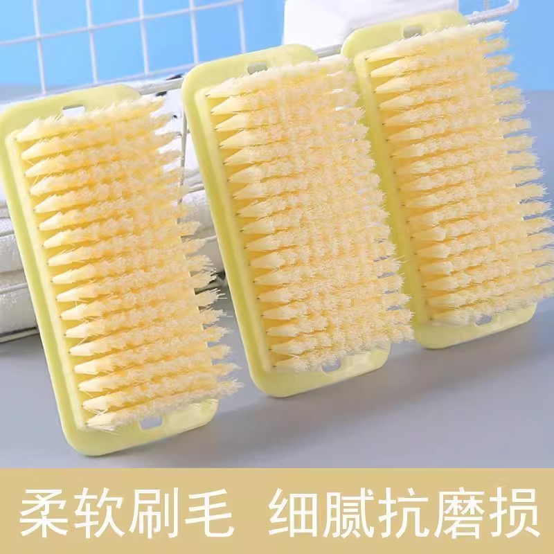 爆款方形软毛宿舍刷子洗衣刷子板刷家用多功能洗鞋羽绒服专用毛刷