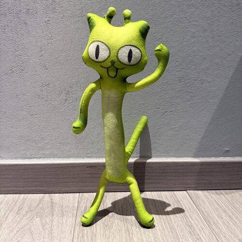 长腿青蛙兔子玩偶八爪黑猫咪抱枕女生睡觉超大号公仔娃娃毛绒玩具