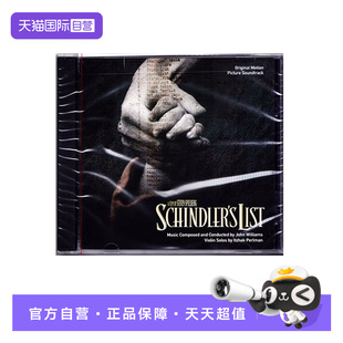 【自营】Schindler's List 辛德勒的名单 电影原声音乐带OST CD