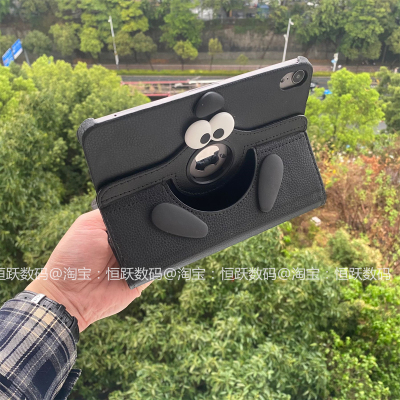 表情狗适用oppopad3保护套360旋转支架air10.36寸opd2102平板壳pad艺术家限定版11寸防摔2101皮套外壳2代11.6