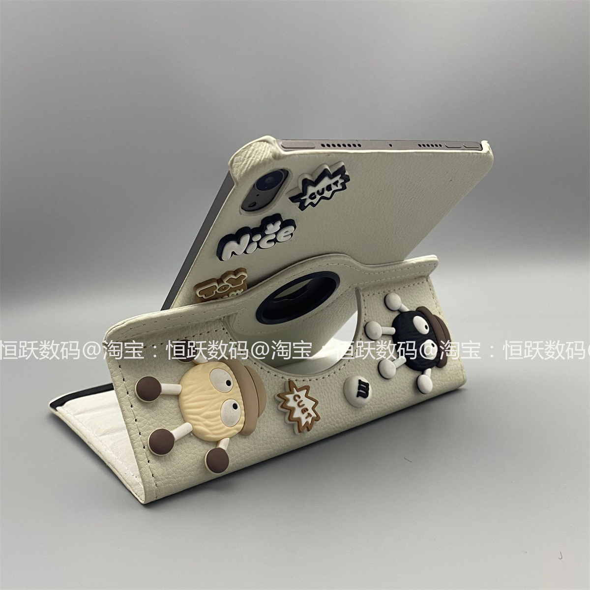 煤球兄弟适用oppopad3pro12.1保护套360旋转支架air10.36平板壳padse艺术家限定11寸防摔2101一加pad2代11.61