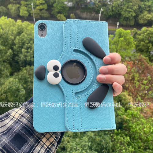 卡通360度旋转皮套适用联想小新Pad2024保护套11寸plus平板硬壳2025padpro12.7启天E10c昭阳2022天骄10.6Gen2