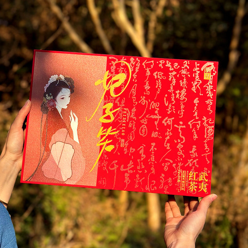妃子笑红茶特级高端马年礼盒装茶