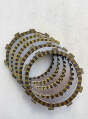 原装NIJIA400钱江赛450春风250sr高配赛道版富士Fcc离合器片刚片