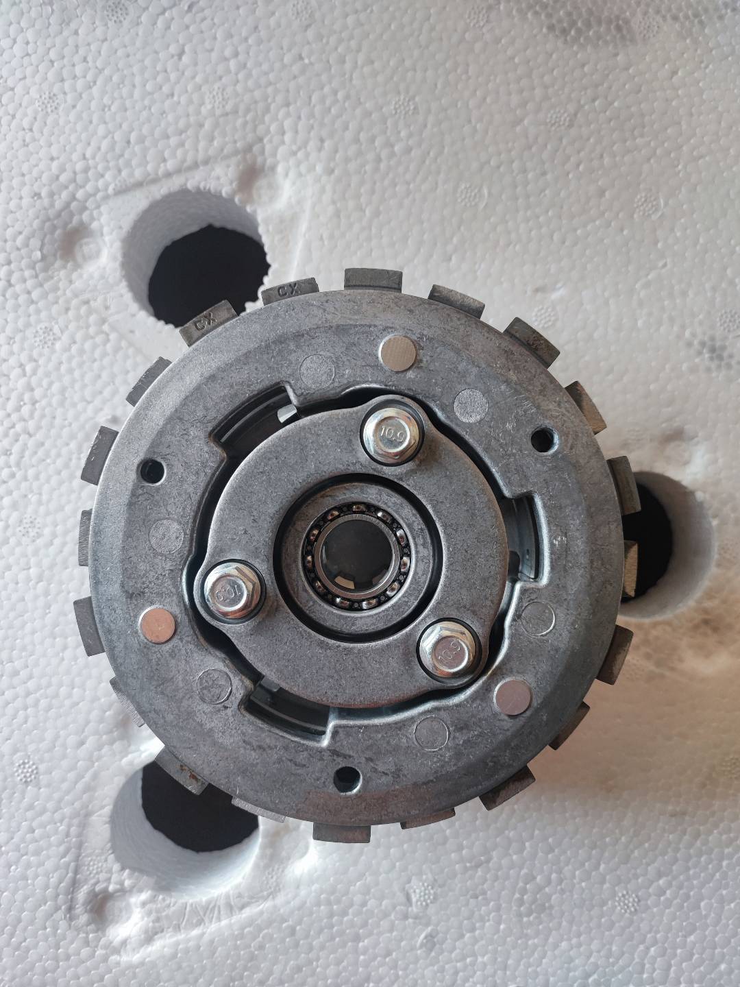 赛250幼狮250小黄龙BJ250-15/18小金鹏TRK251滑动离合器小鼓总成