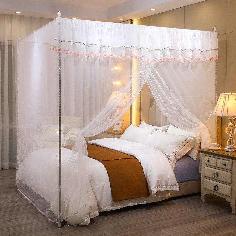 2023新款蚊帐家用可挂吊扇防蚊